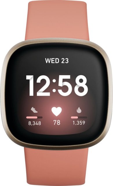 Fitbit - Versa 3 Health & Fitness Smartwatch