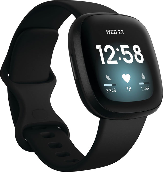 Fitbit - Versa 3 Health & Fitness Smartwatch