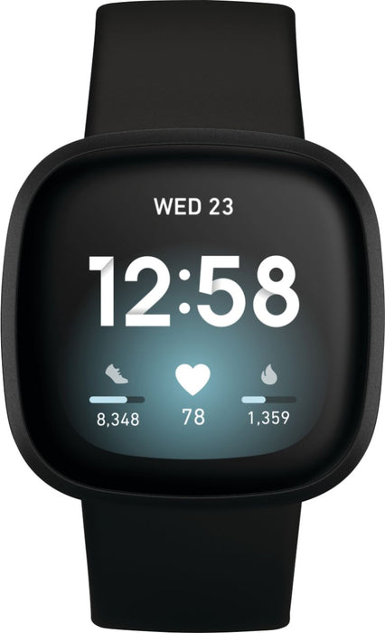 Fitbit - Versa 3 Health & Fitness Smartwatch