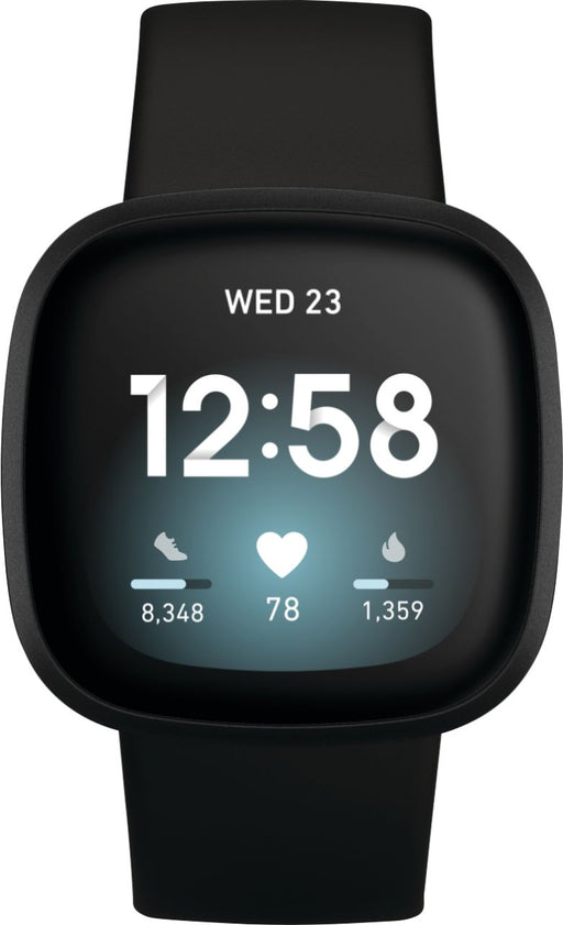 Fitbit - Versa 3 Health & Fitness Smartwatch
