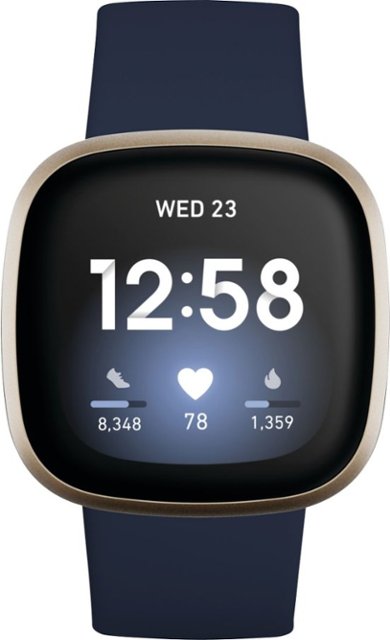 Fitbit - Versa 3 Health & Fitness Smartwatch