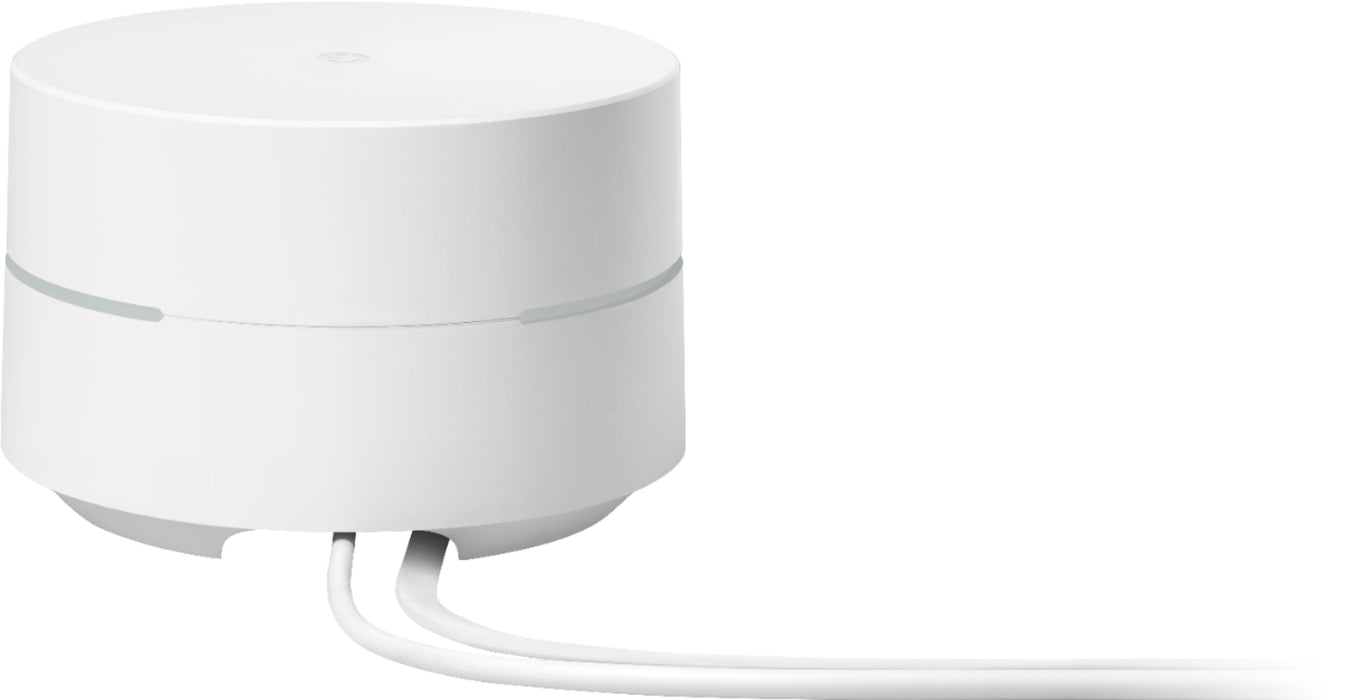 Google Wifi - Whole Home Wi-Fi System - 1-Pack - White