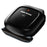 George Foreman 2 Serving Classic Plate Electric Grill and Panini Press