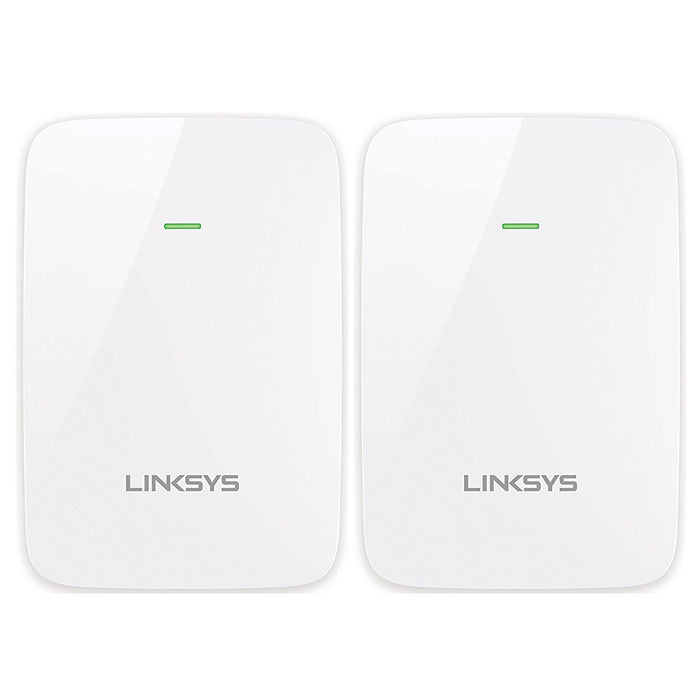 Linksys 2pk Bundle AC1200 Dual-Band Wi-Fi Range Extender RE6350