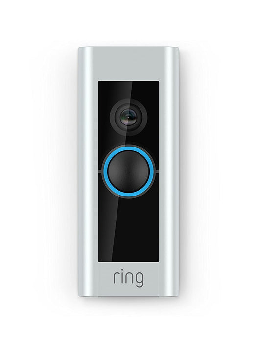 Ring Video Doorbell Pro, with HD Video, Motion Activated Alerts, Easy Installation (existing doorbell wiring required)