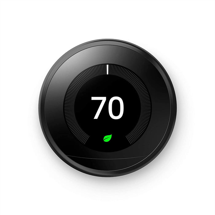 Google - Nest Learning Smart Thermostat - 3rd Generation