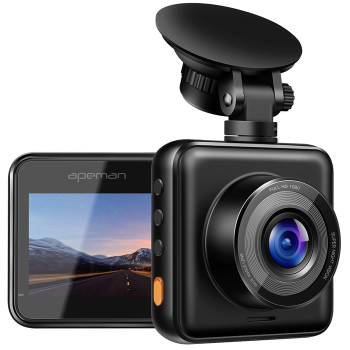 APEMAN Dash Cam C420