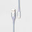 heyday™ 4' USB-C to USB-A Braided Cable - Whimsical Blue