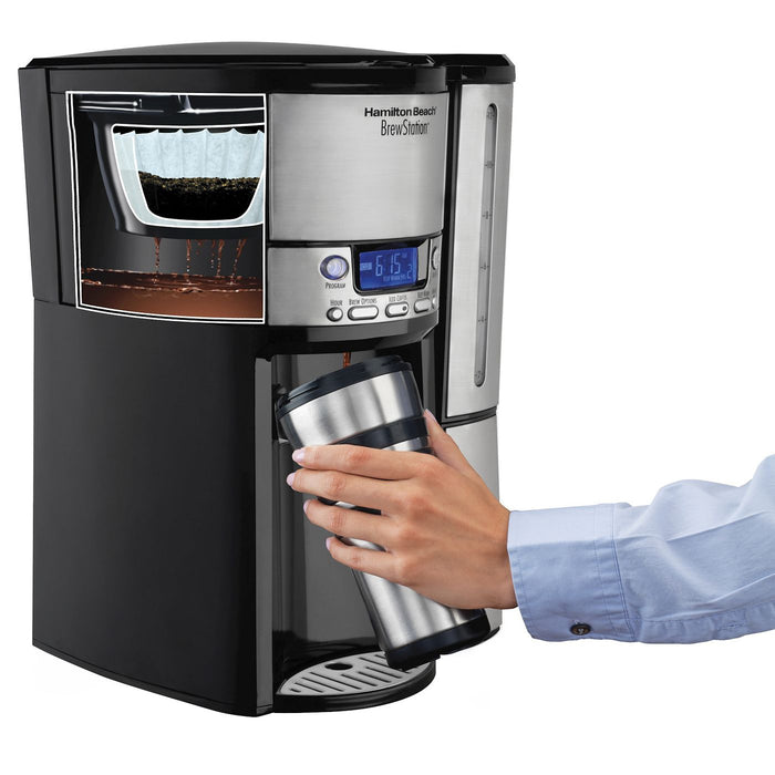 Hamilton Beach 12 Cup BrewStation Coffee Maker