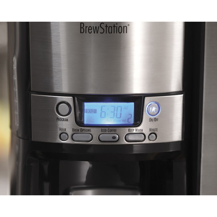 Hamilton Beach 12 Cup BrewStation Coffee Maker