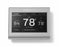 Honeywell Home Logo - Red WI-FI COLOR TOUCHSCREEN THERMOSTAT