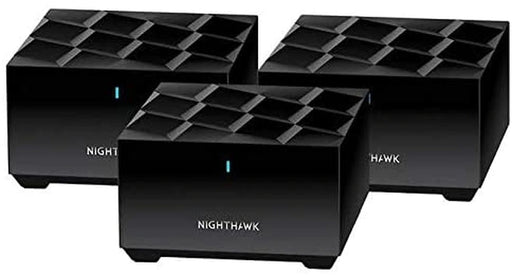 Netgear MK63-100NAS Nighthawk Whole Home Mesh WiFi 6 System, 3-Pack