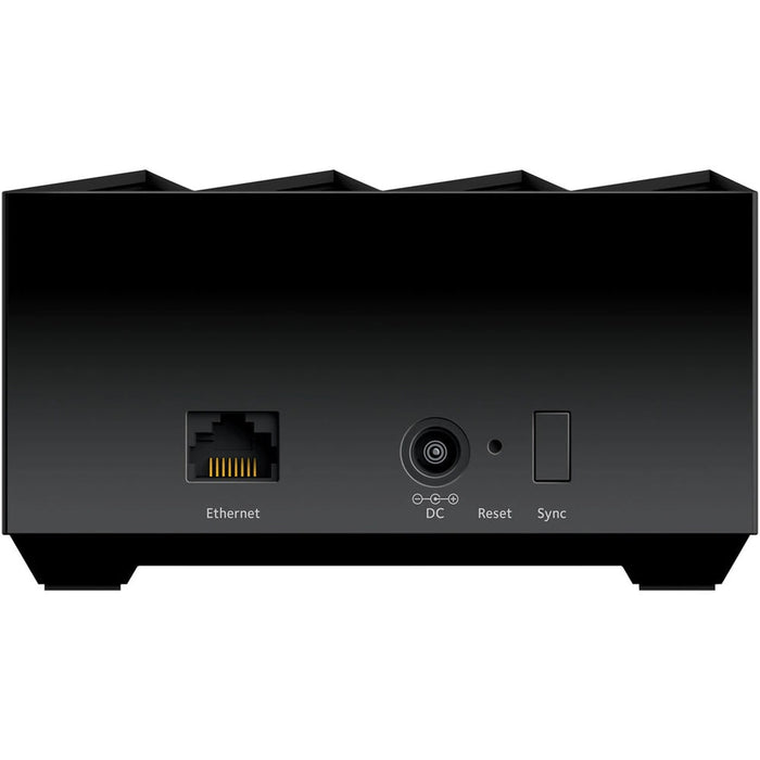 Netgear MK63-100NAS Nighthawk Whole Home Mesh WiFi 6 System, 3-Pack