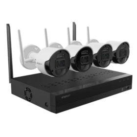 Wisenet-4 Channel 1080p Full HD NVR Surveillance System