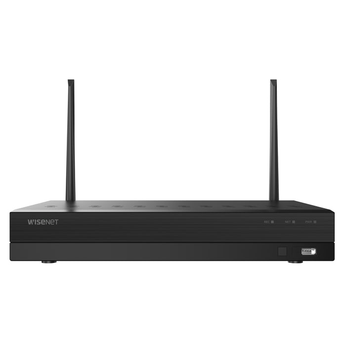 Wisenet-4 Channel 1080p Full HD NVR Surveillance System