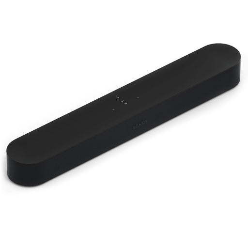 Sonos - Beam Soundbar with Voice Control built-in - Black