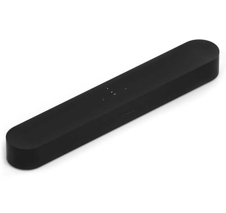 Sonos - Beam Soundbar with Voice Control built-in - Black