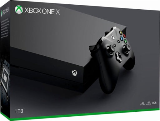 Microsoft - Xbox One X 1TB hard drive Console **Brand New** Free Shipping with 4K Ultra Blu-ray