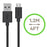 Belkin Universal 2.1A Home Charger with 4' Micro-USB ChargeSync Cable - Black
