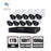 Night Owl Expandable 16 Channel Wired DVR with (10) 1080p HD Wired Spotlight Cameras and 1TB Hard Drive