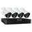 Expandable 8 Channel 1080p Wired Security System with 1TB Hard Drive and 4 1080p Wired Spotlight Cameras (Add up to a Total of 8 Wired Cameras)