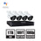 Expandable 8 Channel 1080p Wired Security System with 1TB Hard Drive and 4 1080p Wired Spotlight Cameras (Add up to a Total of 8 Wired Cameras)