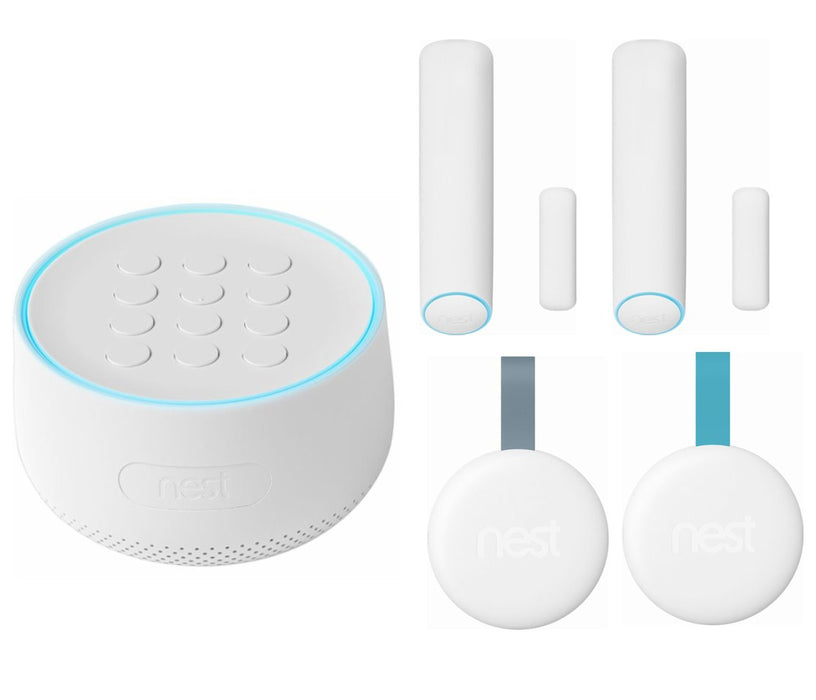 Nest Secure Alarm System Starter Pack