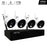 Night Owl Expandable 10 Channel Wi-Fi NVR with (4) 1080p Wi-Fi IP Spotlight Cameras and 1TB Hard Drive
