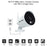 10 Channel 1080p Smart Security System with 1TB Hard Drive and 8 1080p Wi-Fi IP Spotlight Cameras