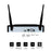 10 Channel 1080p Smart Security System with 1TB Hard Drive and 8 1080p Wi-Fi IP Spotlight Cameras
