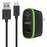 Belkin Universal 2.1A Home Charger with 4' Micro-USB ChargeSync Cable - Black