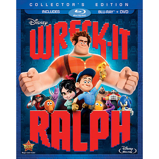 Wreck-It Ralph (Collector's Edition) (Blu-ray + DVD)