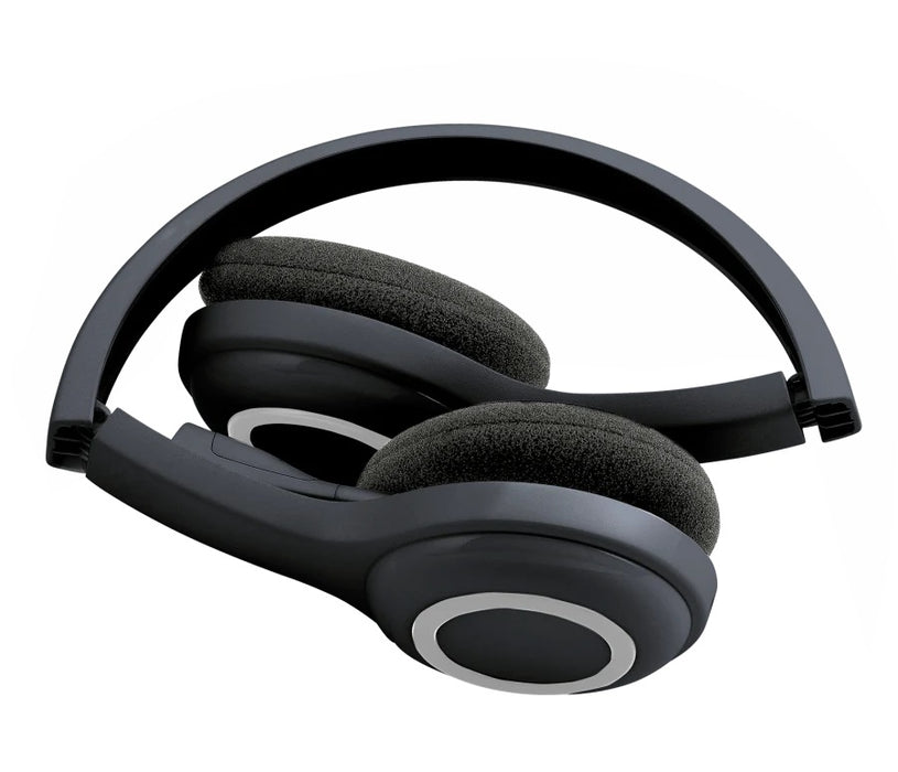 Logitech - H600 Wireless Headset - Black Model:981-000341