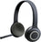 Logitech - H600 Wireless Headset - Black Model:981-000341