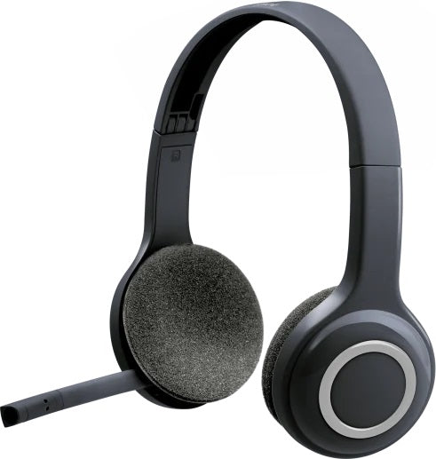 Logitech - H600 Wireless Headset - Black Model:981-000341