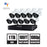 Expandable 20 Channel Hybrid DVR with 1TB Hard Drive and 10 Wired Spotlight Cameras (Add up to a Total of 16 Wired Cameras and 4 Wireless Devices)
