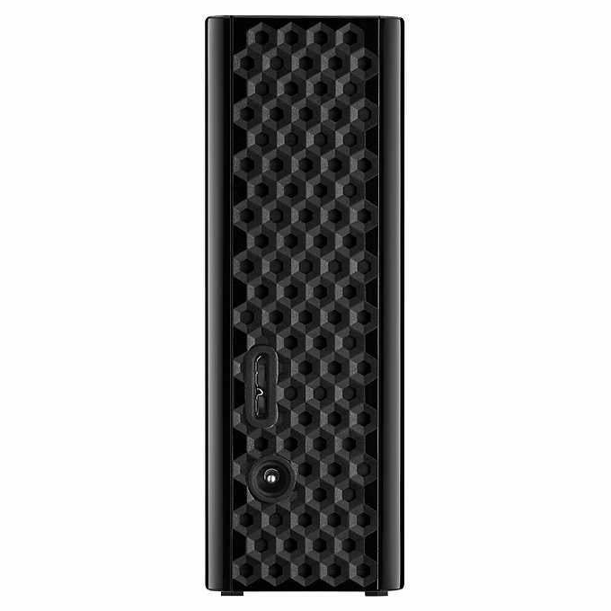 Seagate Backup Plus Hub 8TB Desktop Hard Drive with Rescue Data Recovery Services