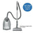 Kenmore Elite 21814 Pet Friendly CrossOver Canister Vacuum