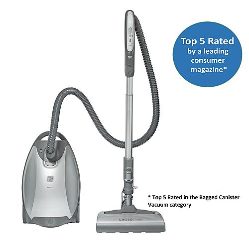 Kenmore Elite 21814 Pet Friendly CrossOver Canister Vacuum