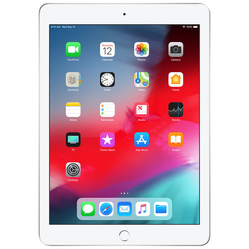 iPad Wi-Fi 32GB - Silver (6th Generation)