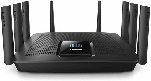 Linksys Ac5000 Mu MIMO 5.0 GHz Tri Band Quad Stream WiFi Gigabit Router Ea9400