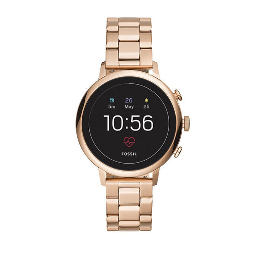 Fossil - Gen 4 Explorist HR Smartwatch 45mm Stainless Steel