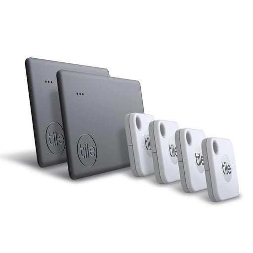 Tile Assorted 6-Pack 2 Slim + 4 Mate