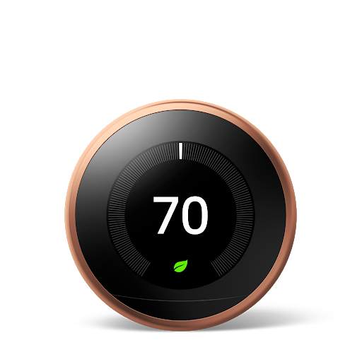 Google - Nest Learning Smart Thermostat - 3rd Generation