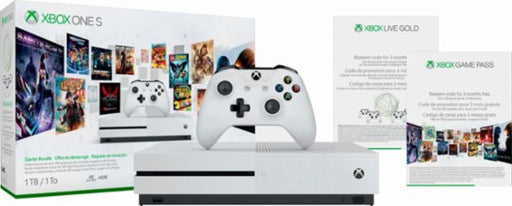 Microsoft Xbox One S Forza Horizon 3 Bundle 1TB White Console