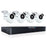8 Channel HD Video Security System with 1TB Hard Drive and 4 1080p Wired Infrared Cameras