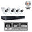 8 Channel HD Video Security System with 1TB Hard Drive and 4 1080p Wired Infrared Cameras