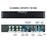 8 Channel HD Video Security System with 1TB Hard Drive and 4 1080p Wired Infrared Cameras